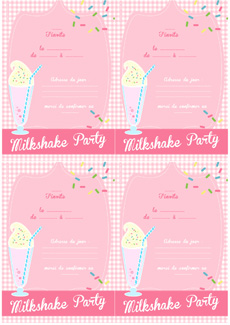 Atelier Milkshake - Sweet Table