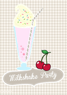Atelier Milkshake - Sweet Table