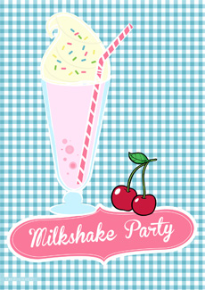 Atelier Milkshake - Sweet Table