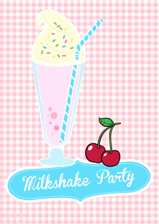 Atelier Milkshake - Sweet Table