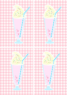 Atelier Milkshake - Sweet Table