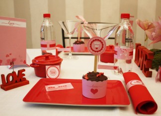 Décoration de table |Love - pour un dîner en amoureux
