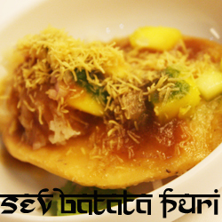 Sev batata puri