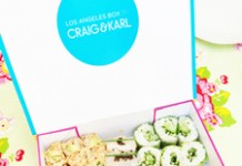 LOS ANGELES Box by SUSHI SHOP