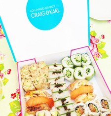 LOS ANGELES Box by SUSHI SHOP