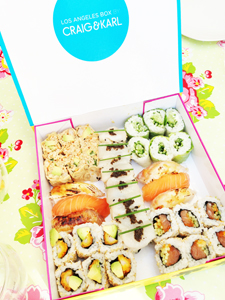 LOS ANGELES Box by SUSHI SHOP