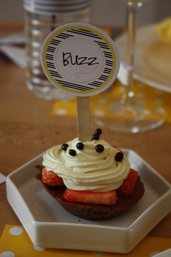 Buzz l'abeille - décoration de table - Anniversaire