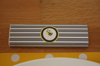 Buzz l'abeille - décoration de table - Anniversaire