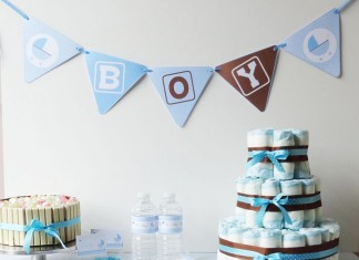 Buffet sucré | Et si on organisait un baby shower ?