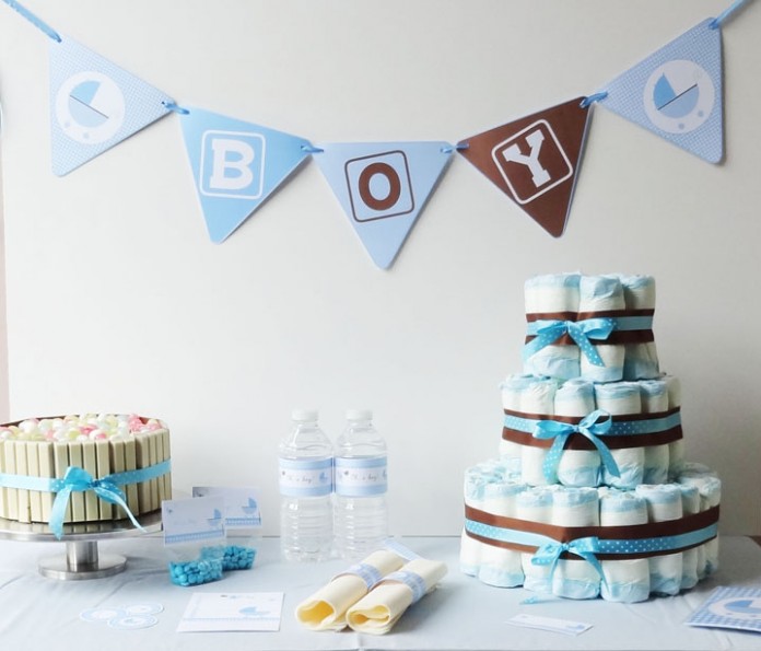 Buffet sucré | Et si on organisait un baby shower ?