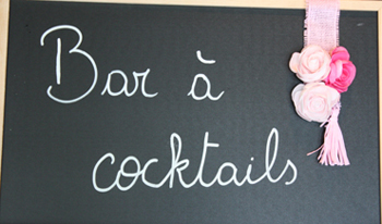 Bar à cocktail