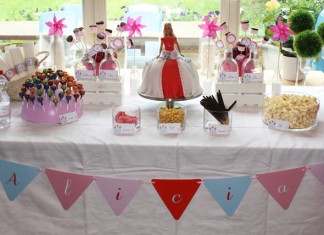Princesse party - Une décoration d'anniversaire pour filles