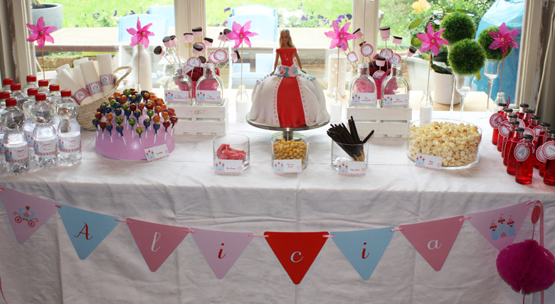 Princesse Party Une Decoration D Anniversaire Pour Filles