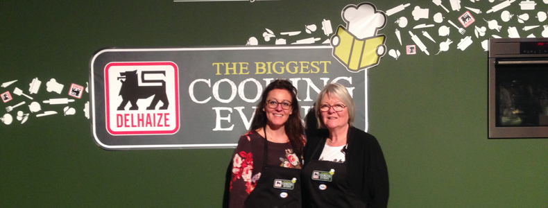 THE BIGGEST COOKING EVENT BY DELHAIZE