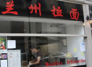 Bon bol nouilles Bruxelles centre