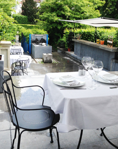 | Restaurant | Terrasse | Bruxelles