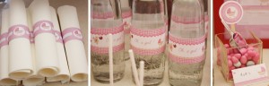 Buffet sucré | Sweet Table - Baby Shower - Oh a Girl !