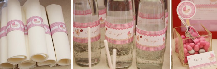 buffet-baby-shower-2 Buffet sucré | Sweet Table - Baby Shower - Oh a Girl !