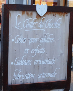 Atelier Chocolat - Les Gets