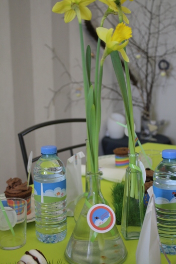 Décoration de table - Coccinelle