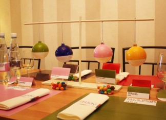 Décoration de table - Color Block !