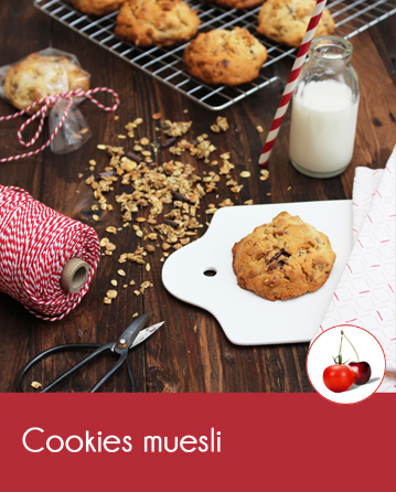 Cookies au muesli