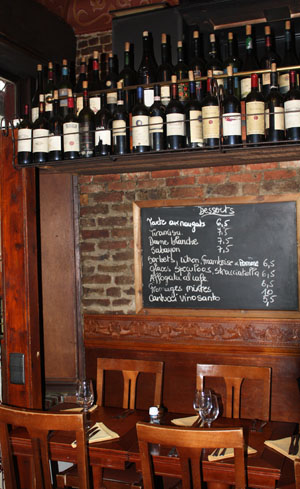 La crèche des artistes - restaurant italien - 1050 BRUXELLES