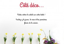 Les fleurs du printemps