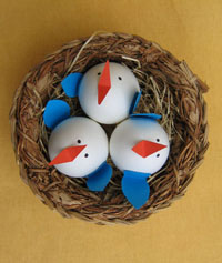Décoration oeuf de pâques