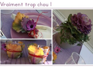 Vraiment trop chou - Décoration de table