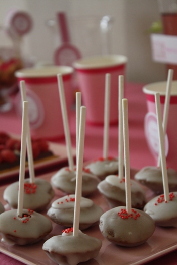 Décoration d'anniversaire - Au nom de la rose