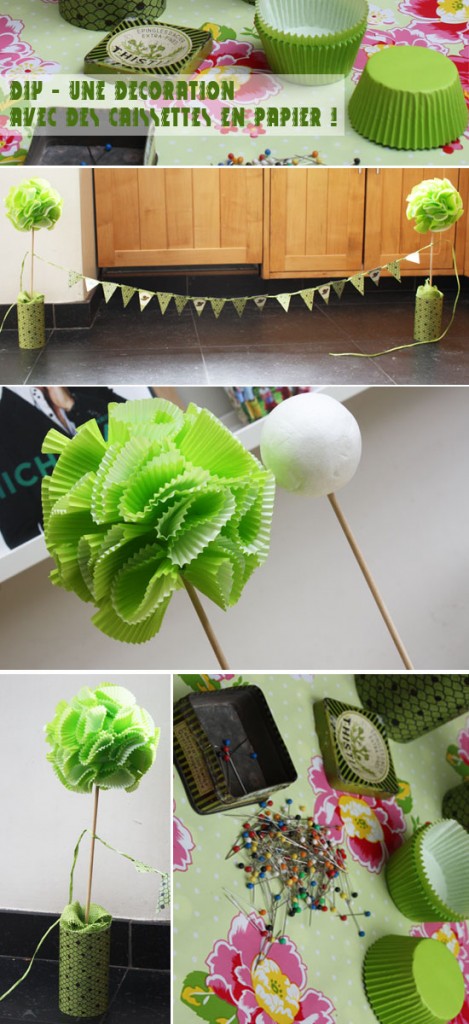 Milieu Table Caissette Papier | DIY
