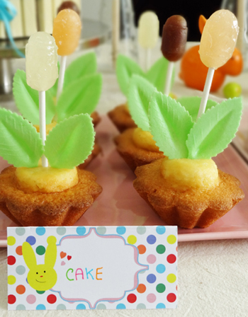 Sweet Table de Pâques