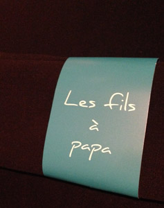 Restaurant Les fils à papa - Uccle - Quartier Prince d'Orange