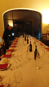 fondation Magnani Rocca au Maxim’s restaurant