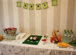 Décoration de buffet | Foot Party