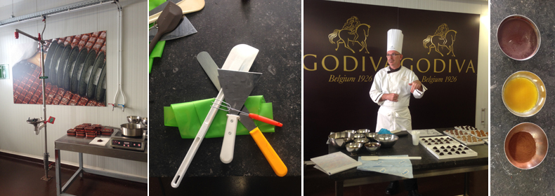 A la découverte des secrets de fabrication des truffes Godiva