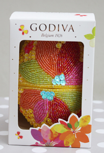 Faire son oeuf de Pâques chez Godiva