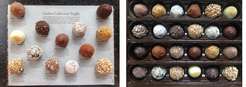 Godiva Truffes