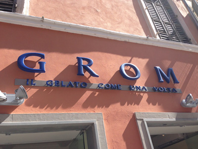 Grom Glace Parme