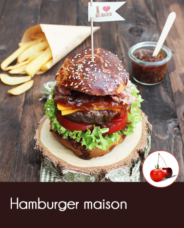 Hamburger maison