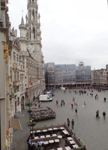 Le Hard Rock Café de Bruxelles - Grand-Place