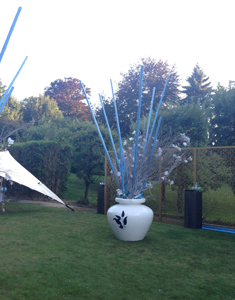 Bombay Sapphire & Fever Tree | IMAGIN 2015 Pop-up bar aux couleurs de l'été indien