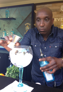 Bombay Sapphire & Fever Tree | IMAGIN 2015 Pop-up bar aux couleurs de l'été indien 