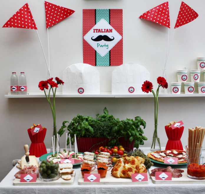 italian-party-buffet