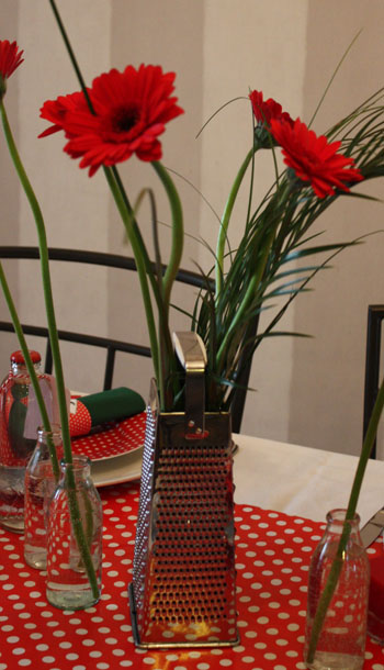 Décoration de table Italian Party