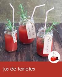 Jus de tomates