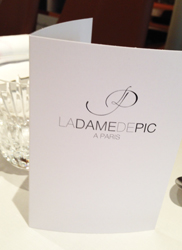La dame de Pic - Paris