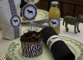 Décoration de table d'anniversaire | La parade des animaux