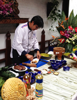Cookshow cuisine thaï à l’Eléphant bleu avec Lesieur